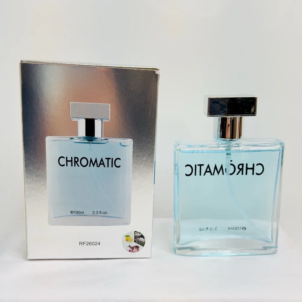Chromatic by Royal Fragrance 3.3 Fl oz Eau De Toilette Spray for Men - Picture 3 of 7